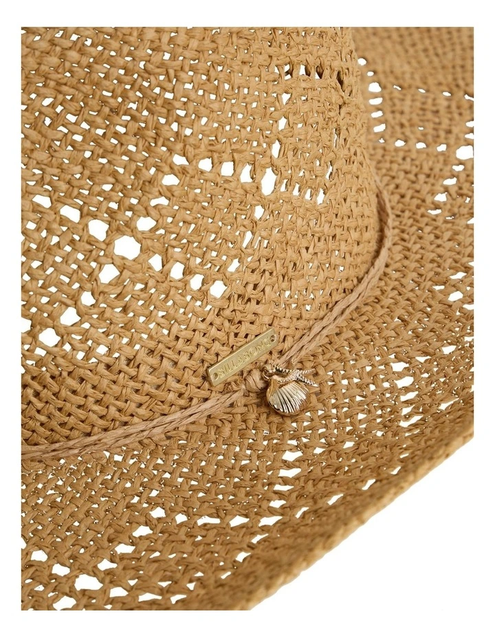 Desert Siren Straw Hat In Natural image 3