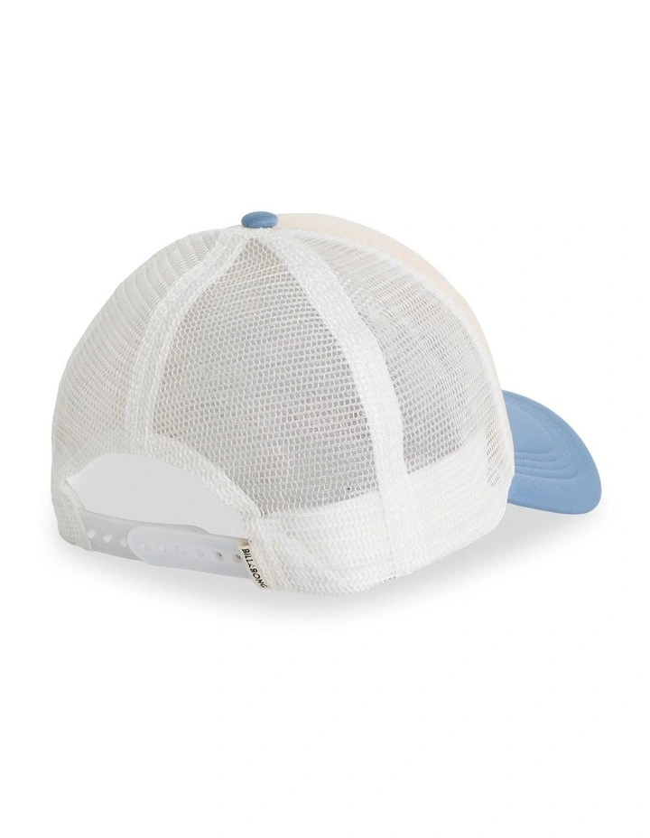 Surf Le Soleil Trucker Cap In Blue Horizon image 2