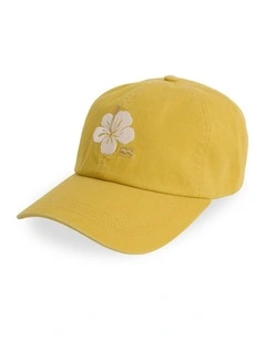 Omari Bloom Dad Cap In Honey