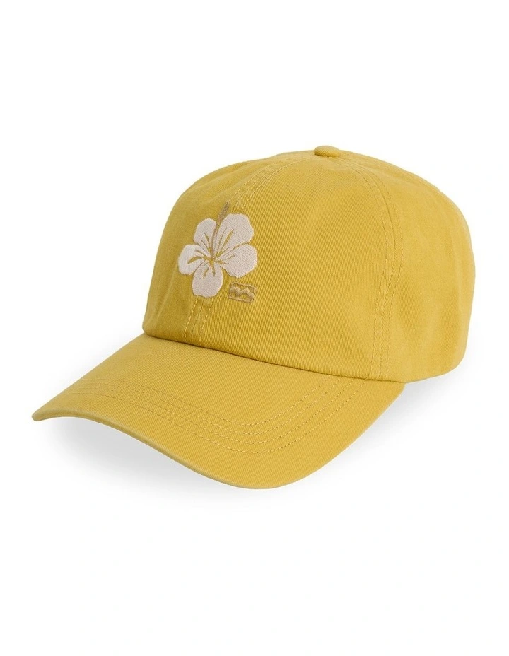 Omari Bloom Dad Cap In Honey image 1