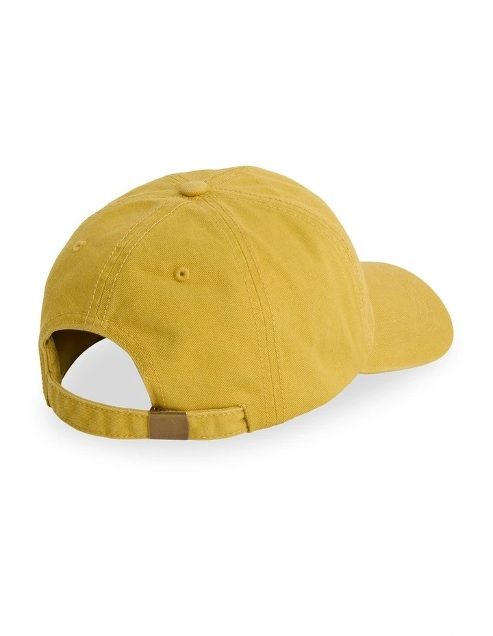 Omari Bloom Dad Cap In Honey image 2