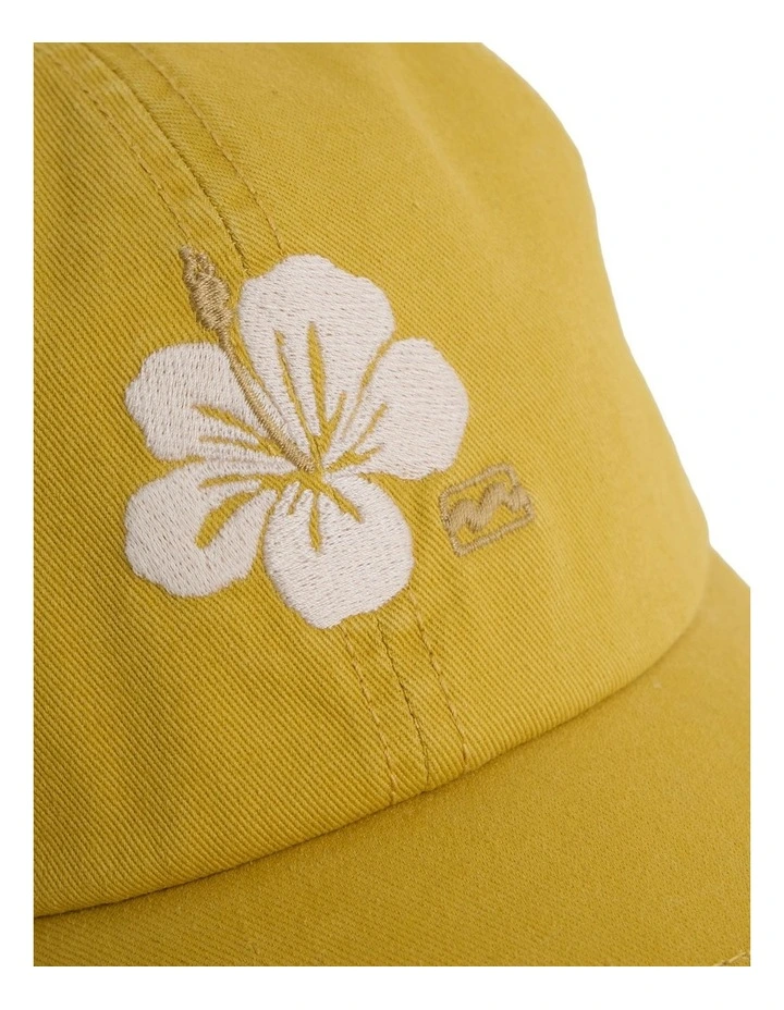 Omari Bloom Dad Cap In Honey image 3