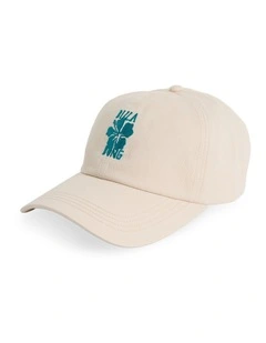 Love And Sun Dad Cap In Whitecap