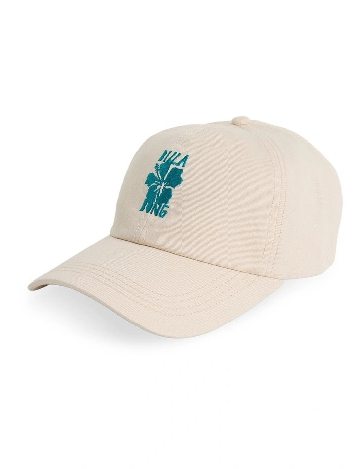 Love And Sun Dad Cap In Whitecap image 1