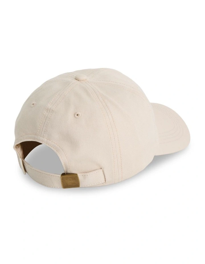 Love And Sun Dad Cap In Whitecap image 2