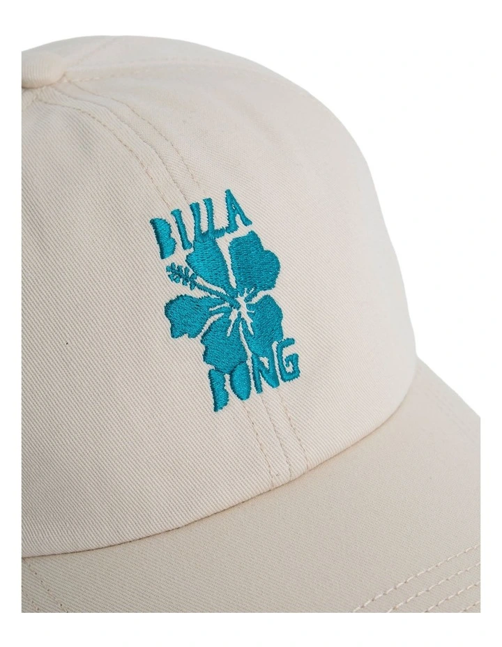 Love And Sun Dad Cap In Whitecap image 3