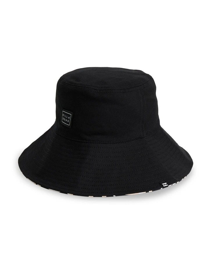 Saltborn Hat Bucket Hat In Black Pebble image 1
