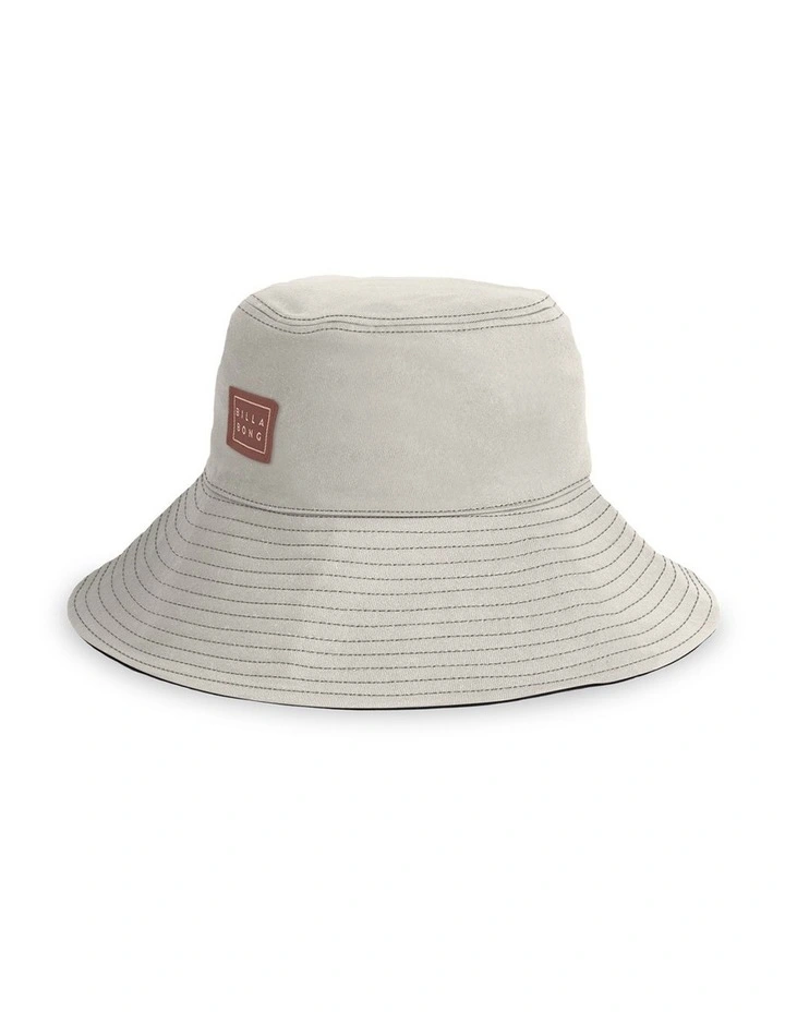 Saltborn Hat Bucket Hat In Black Pebble image 3