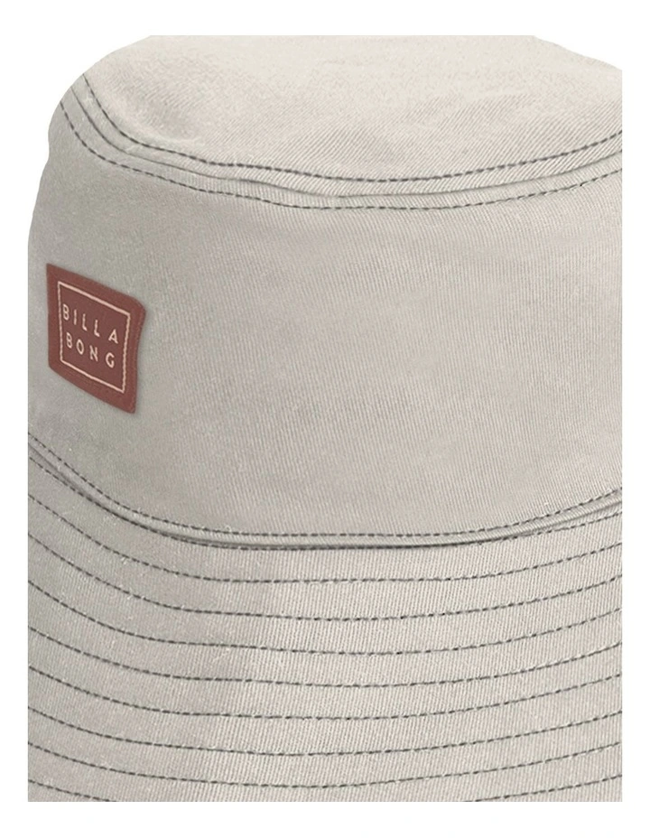 Saltborn Hat Bucket Hat In Black Pebble image 4