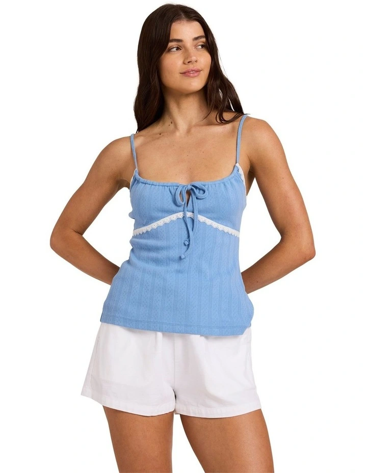 Blue Horizon Tank Top In Blue Horizon image 1