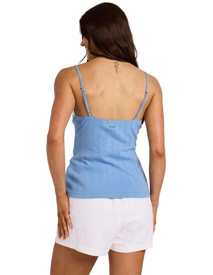 Blue Horizon Tank Top In Blue Horizon image 2