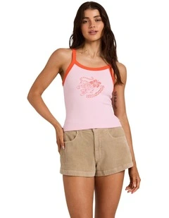 Wildlight Tank Top In Candy Pink