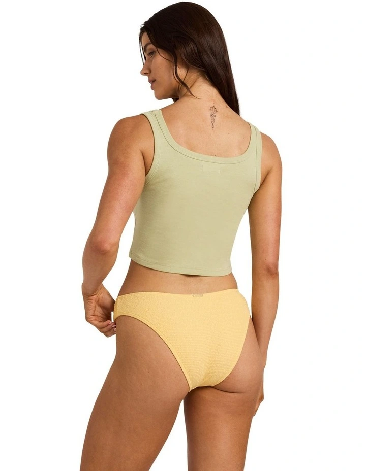 Omari Bloom Tank Top In Smoke Green image 2