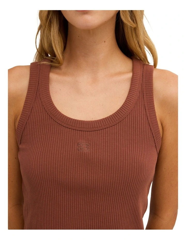 Rerun Tank Top In Brownstone image 4