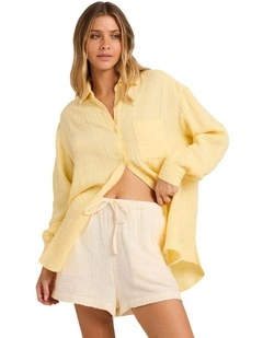 Wanderer Long Sleeve Shirt Sunlight