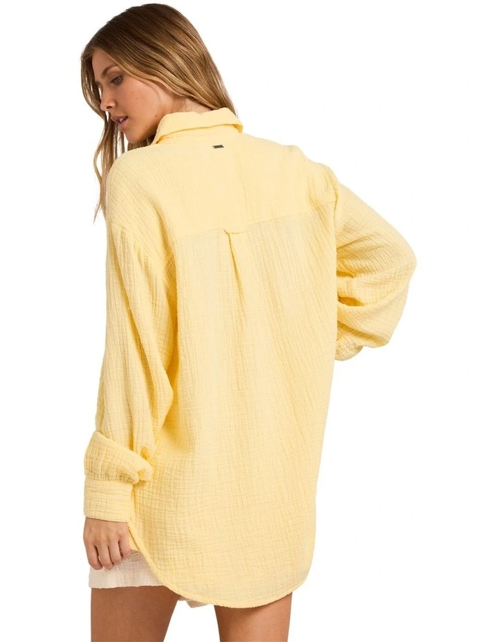 Wanderer Long Sleeve Shirt Sunlight image 2