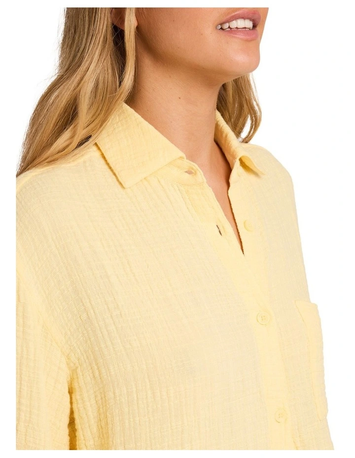 Wanderer Long Sleeve Shirt Sunlight image 4