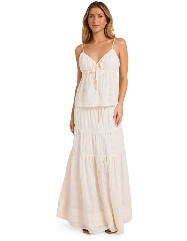 Till Dawn Tank Top in Salt Crystal image 5