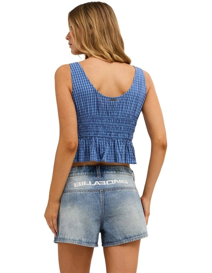 Twilight Dream Tank Top True in Navy image 2