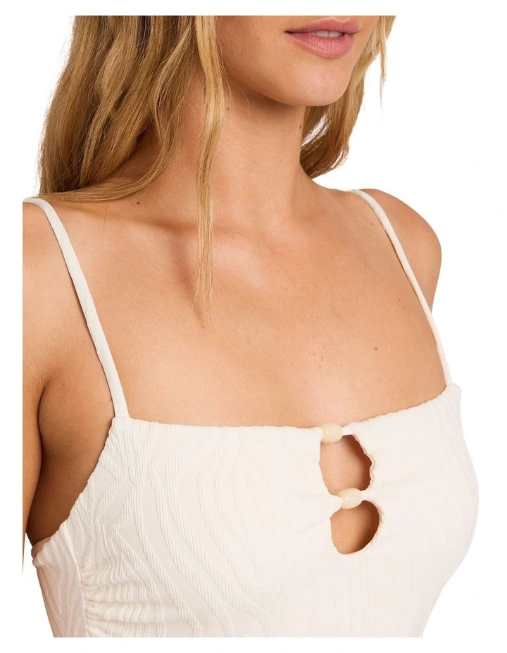 Wild Waters One Piece Swimsuit in Salt Crystal image 4