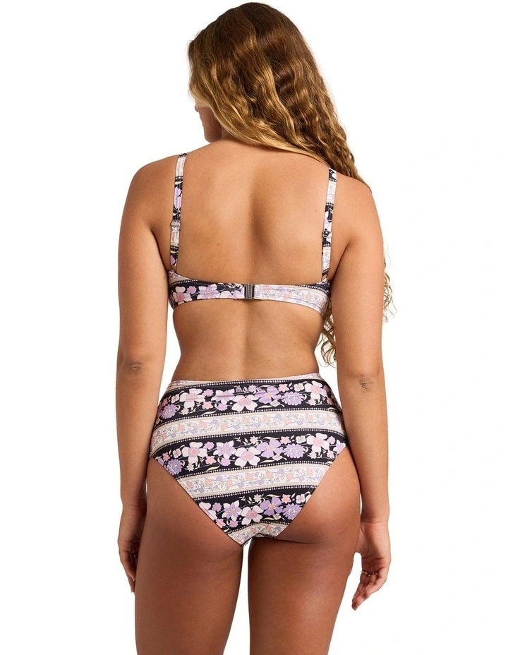 Forevermore Mia DD Bikini Top in Black Pebble image 2