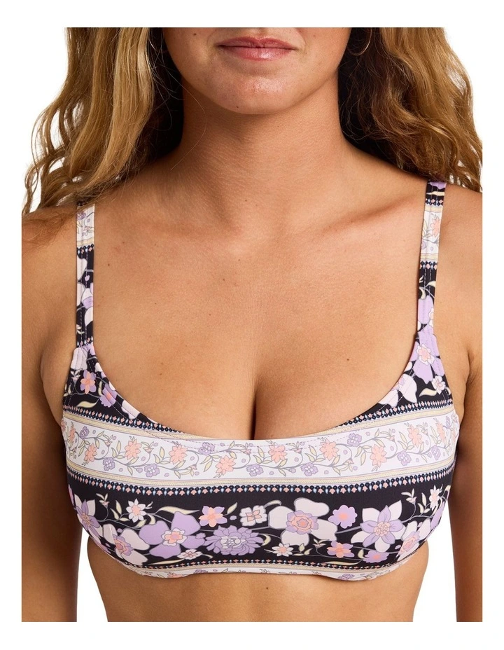 Forevermore Mia DD Bikini Top in Black Pebble image 4