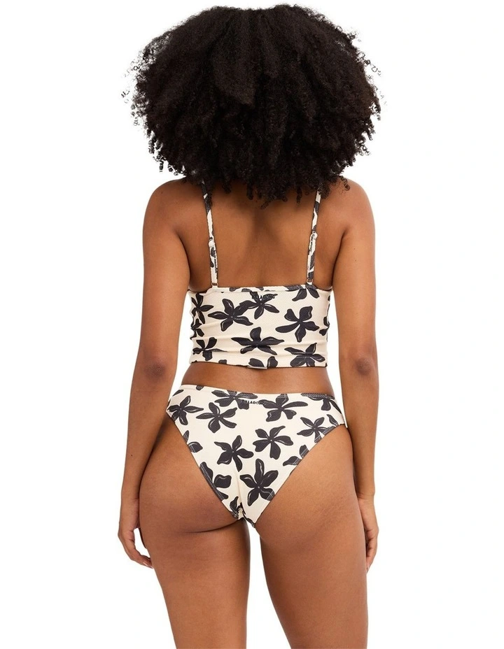 Dusk To Dawn Surf Tank Bikini Top in Salt Crystal image 2