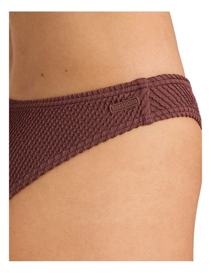 Summer Hi Hike Bikini Bottom Espresso image 4
