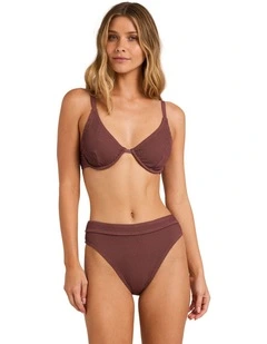 Summer Hi Maui Rider Bikini Bottom Espresso