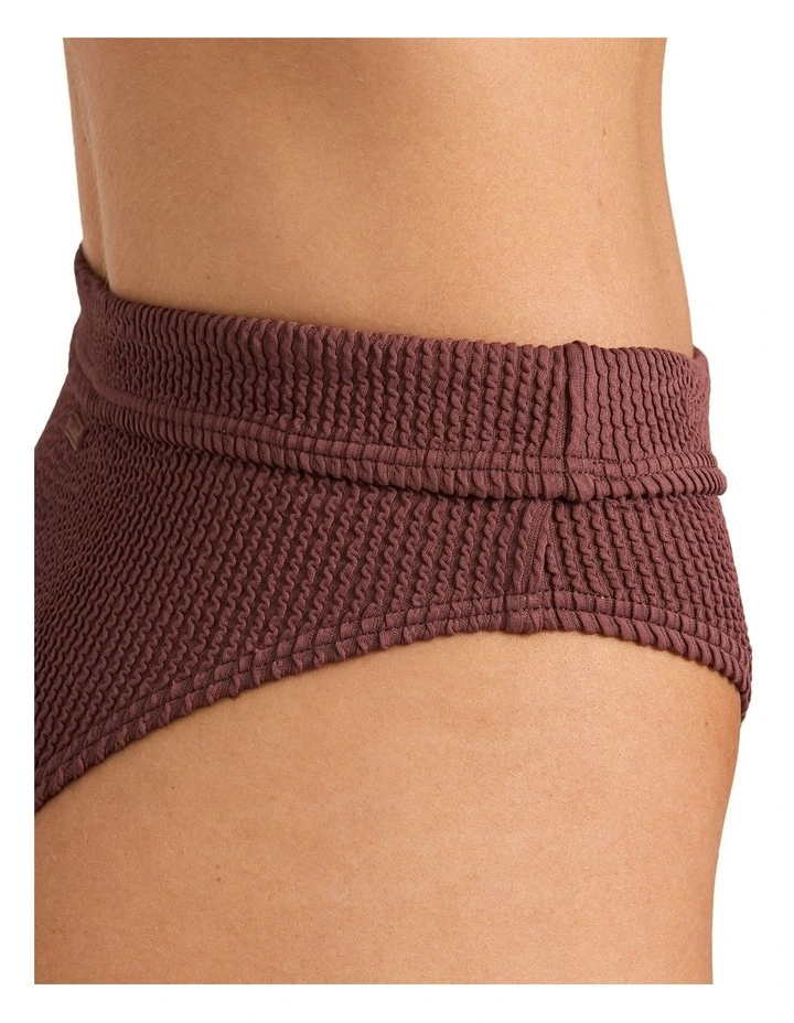 Summer Hi Maui Rider Bikini Bottom Espresso image 4