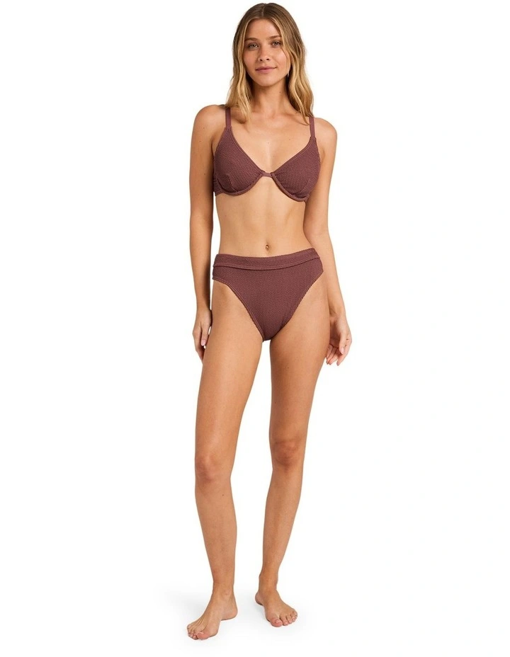 Summer Hi Maui Rider Bikini Bottom Espresso image 5