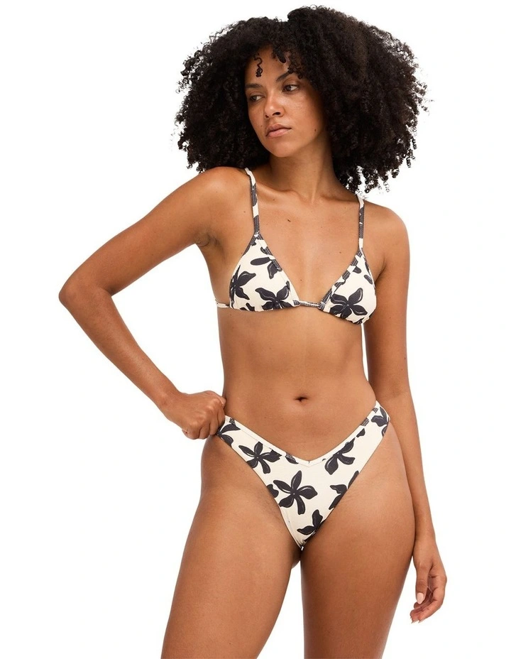 Dusk To Dawn V Hike Bikini Bottom in Salt Crystal image 1