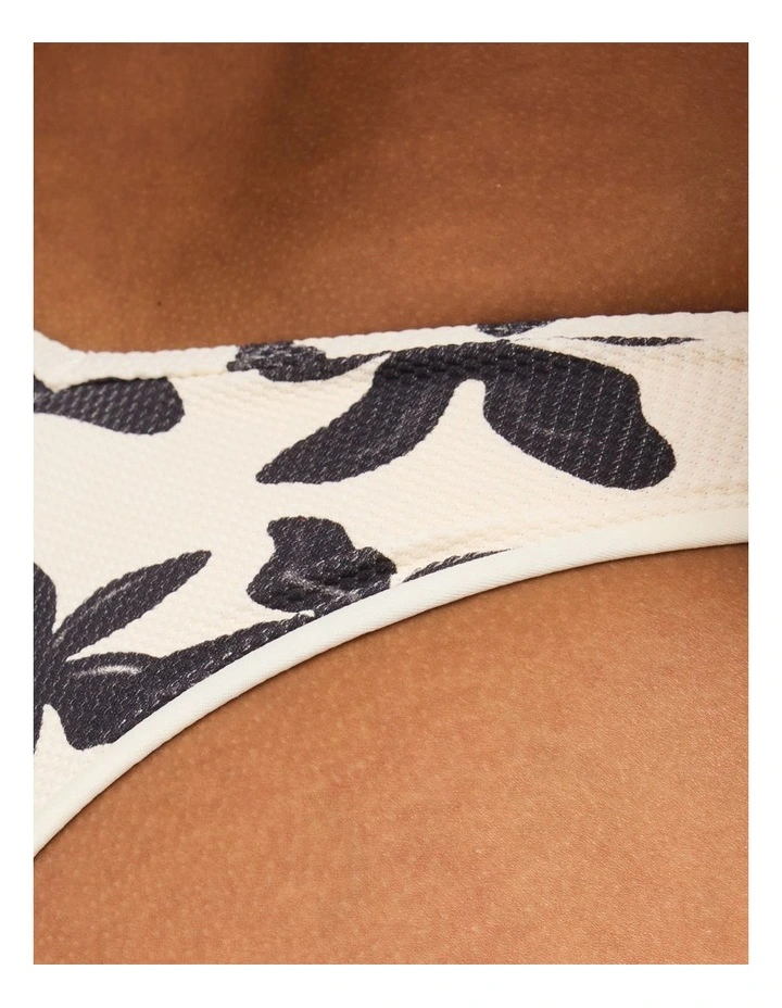 Dusk To Dawn V Hike Bikini Bottom in Salt Crystal image 4
