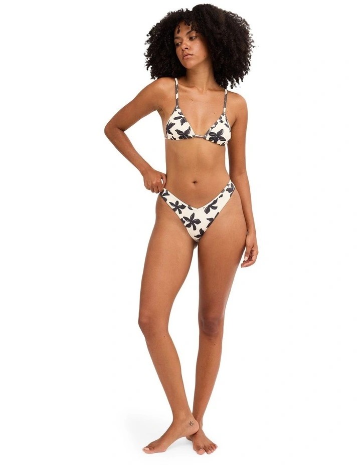 Dusk To Dawn V Hike Bikini Bottom in Salt Crystal image 5