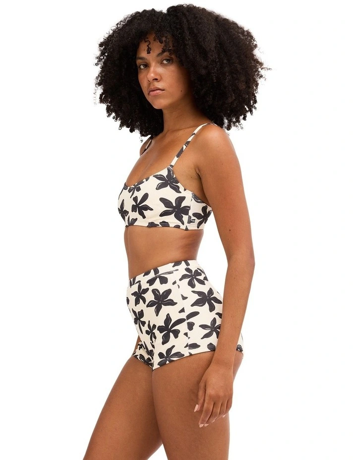 Dusk To Dawn Palma Bikini Bottom in Salt Crystal image 3