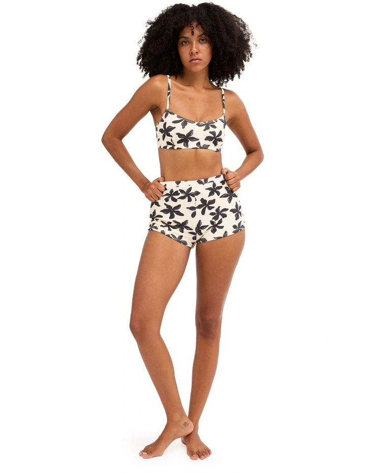 Dusk To Dawn Palma Bikini Bottom in Salt Crystal image 5