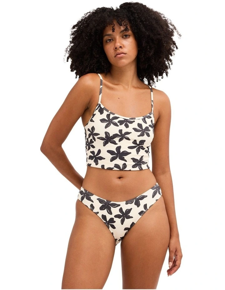 Dusk To Dawn Bondi Bikini Bottom in Salt Crystal image 1