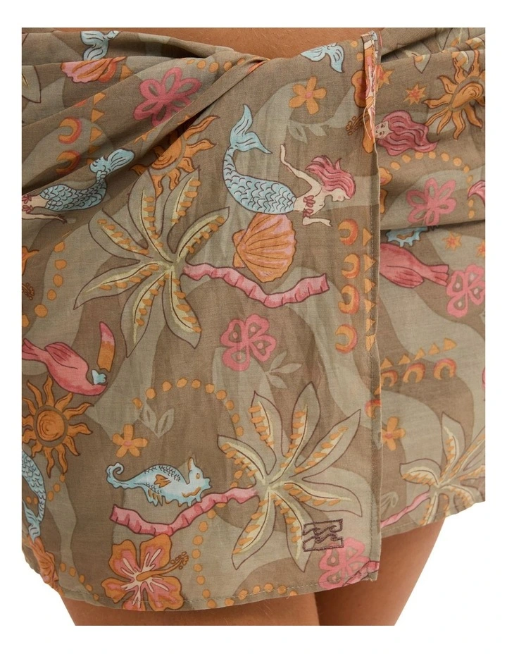 Lost In Paradise Sarong Seagrass image 4