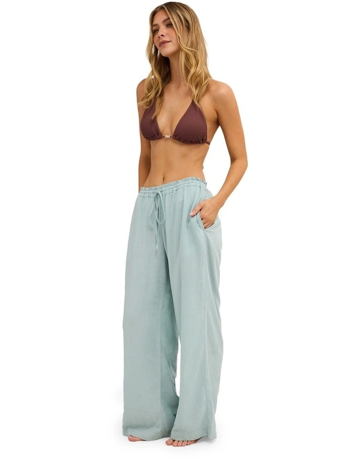 Calais Pants Cover Up in Blue Light image 3