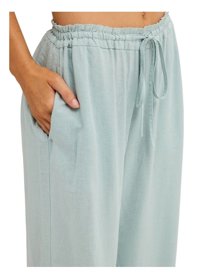 Calais Pants Cover Up in Blue Light image 4