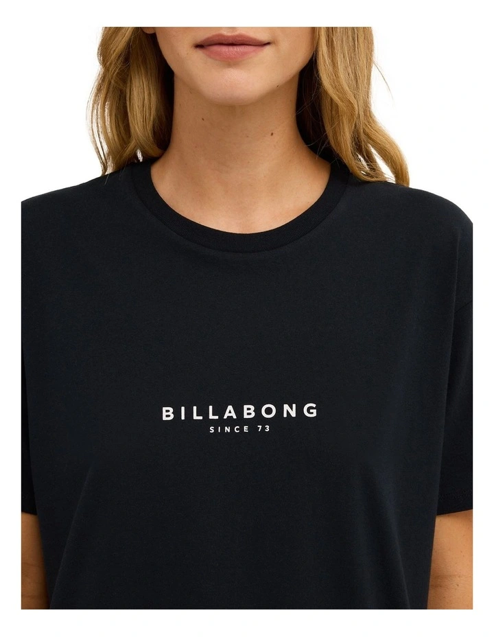 Pacific T-Shirt Off in Black image 4