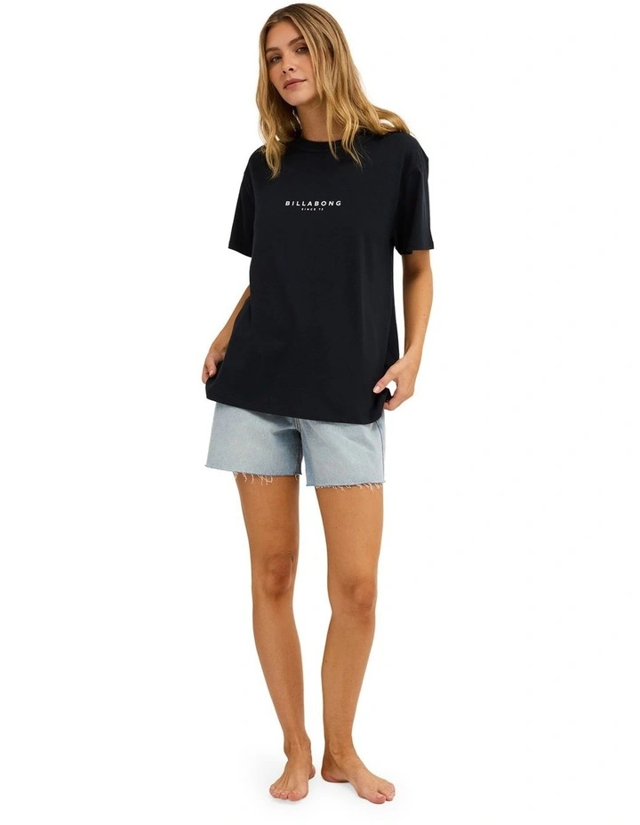 Pacific T-Shirt Off in Black image 5