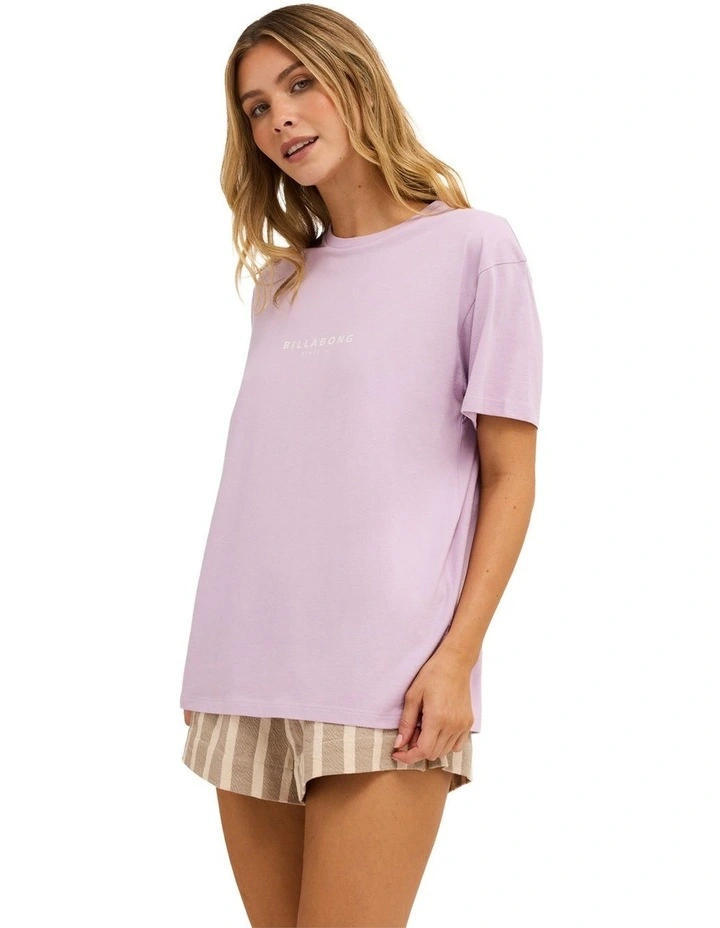 Pacific T-Shirt Sweet in Lilac image 3