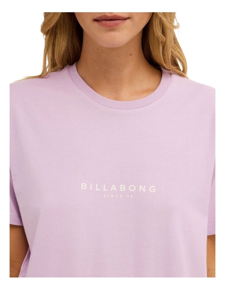 Pacific T-Shirt Sweet in Lilac image 4