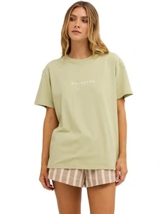 Pacific T-Shirt Smoke in Green