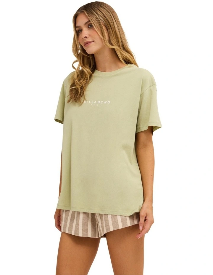Pacific T-Shirt Smoke in Green image 3