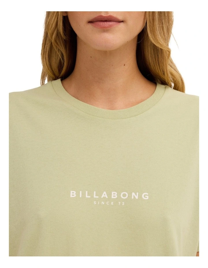 Pacific T-Shirt Smoke in Green image 4