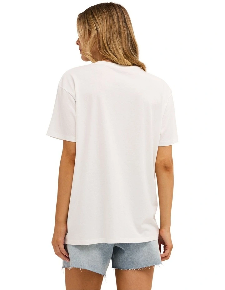 Pacific T-Shirt in White image 2