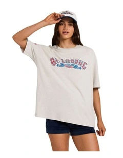 Since 73 Culture T-Shirt Grey Marle