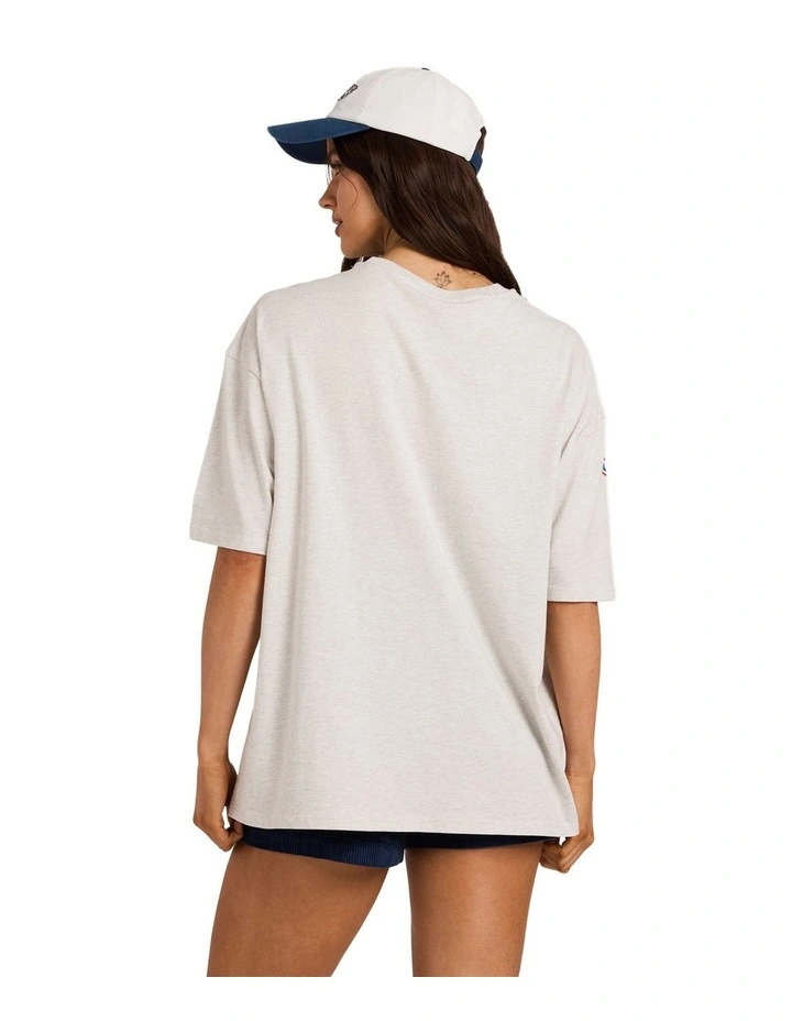 Since 73 Culture T-Shirt Grey Marle image 2